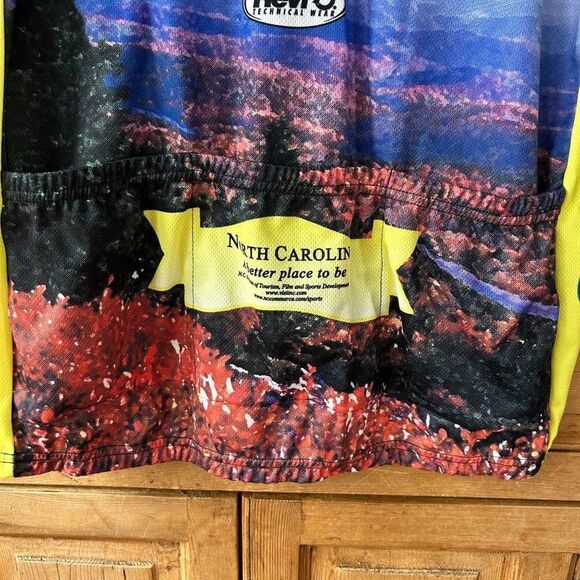 Reviwear XL Visit North Carolina Cycling Shirt - Picture 11 of 11